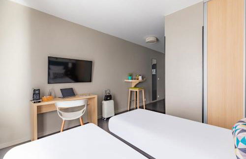 Appart’City Confort Le Bourget - Aéroport - Foto 42