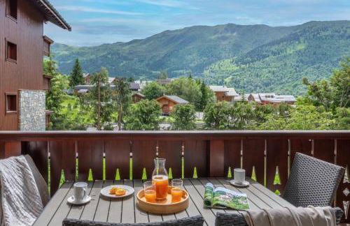 Résidence Pierre & Vacances Premium Les Fermes De Méribel - Foto 57