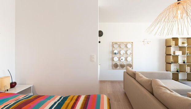 Studio Near Belgian Coast With Sea View - Foto 5, Habitación