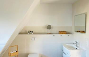 Reetdach-Ferienhaus "ANNI" mit direktem Meerblick, Sauna und Kamin - Foto 18