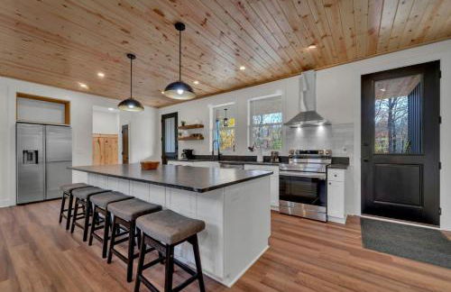 Luxury Cabin in Hocking Hills The Buffalo - Foto 11