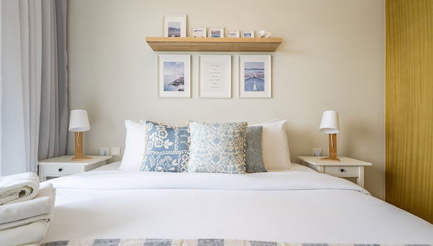 Modern and Cozy Condo With Unobstructed City Views - Foto 4, Habitación