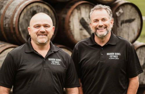 #4 Kentucky Bourbon Trail Bourbon Barrel Cottages - Foto 31