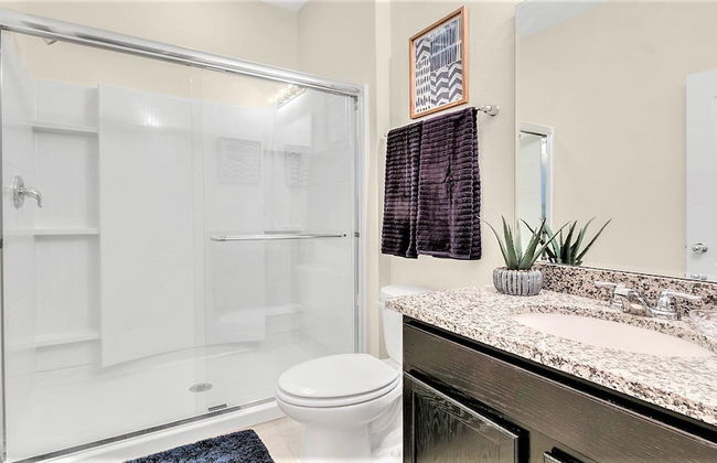 Solterra Resort Davenport FL Clubhouse Area - 7 Bedroom 6 Bath Home with Private Pool Spa - Lazy River 20 min from Disney - Foto 34