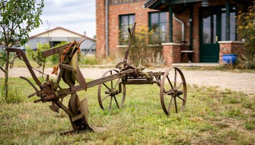 Ferienhaus Landurlaub mit Kamin - Foto 3