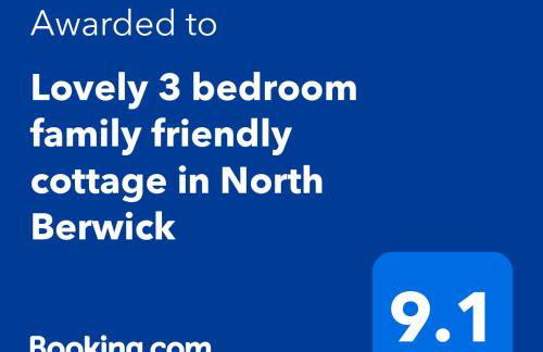 Lovely 3 bedroom family friendly cottage in North Berwick - Foto 16