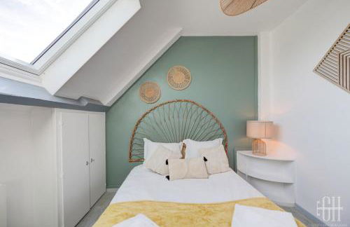 Le Mirabeau - Gare à 100m - Wifi - Bureau - 2 V - Foto 3