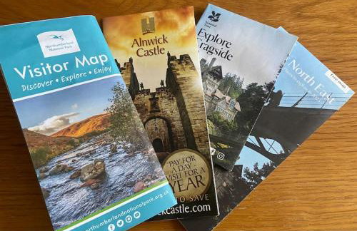 Ravens Heugh, Northumberland - sleeps 6 - Foto 37