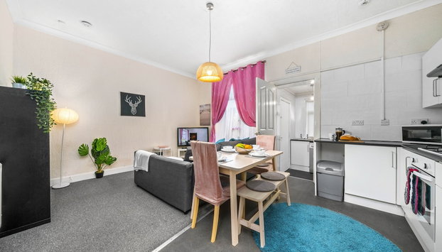 One Bedroom Apartment by Klass Living Serviced Accommodation Bellshill - Elmbank Street Apartment with WIFI and Parking - Foto 2, Profilbild