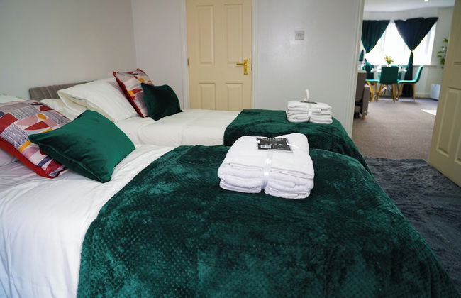 Cosy Luxury Apartment in Milton Keynes - Foto 4