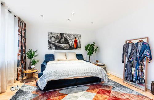 Appartement à Metz 2 chambres séparées, luxe, design, confort premium, 80 m2, parking inclus, proche gare SNCF - Foto 15