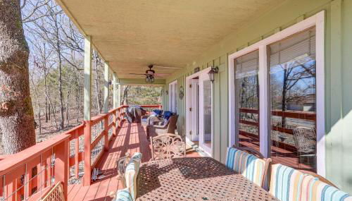 Arkansas Lake House with Private Dock! - Foto 2