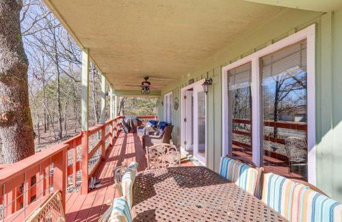 Arkansas Lake House with Private Dock! - Foto 2