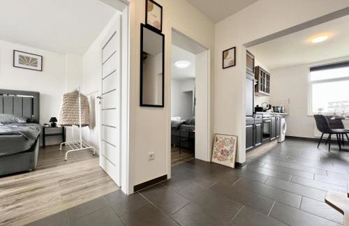Zentrale City Ferienwohnung Essen 3 Zimmer Balkon Messe - Foto 35