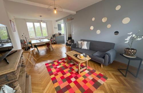 Centre ville 2 chambres 4 voyageurs Tarif long séjour - Foto 11