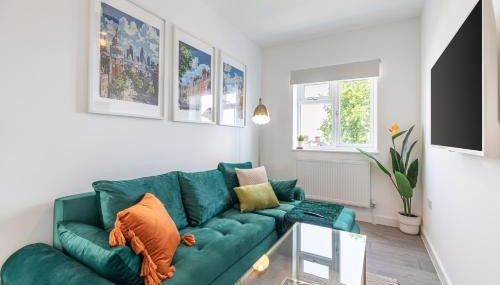 Stylish 2 x Double Bed Apt in Woolwich London - Foto 4