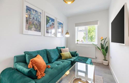 Stylish 2 x Double Bed Apt in Woolwich London - Foto 4