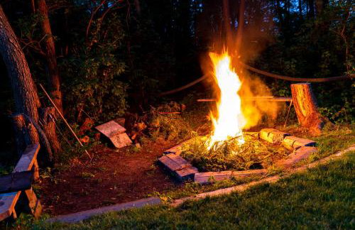 Całoroczne Domki Cameo nad jeziorem żarnowieckim - Foto 46