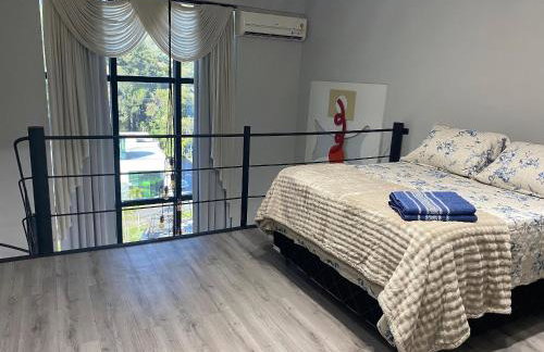 Saint Sebastian Flat 613 - Com Hidro! Até 3 pessoas, Duplex, no Centro - Foto 7