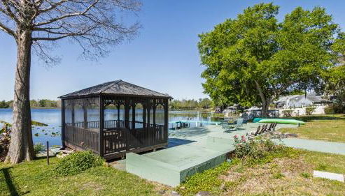 Lakefront Retreat - Boat - Fish - Close to all Orlando Parks - Disney - Universal - SeaWorld - Foto 2