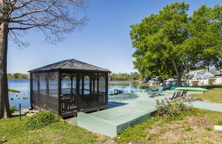 Lakefront Retreat - Boat - Fish - Close to all Orlando Parks - Disney - Universal - SeaWorld - Foto 2