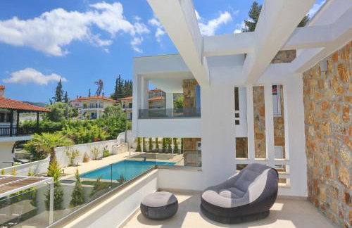 The Miracle Villa - Deluxe, Sea View, BBQ, Private Pool - Foto 24