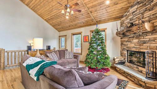 22STR-00367 Fairplay Cabin about 6 Mi to Downtown! - Foto 5