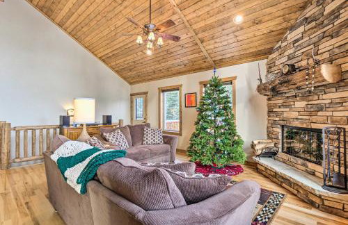 22STR-00367 Fairplay Cabin about 6 Mi to Downtown! - Foto 5