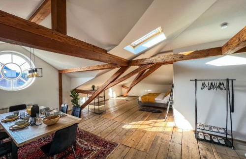 Loft-Wohnung im Herzen von Prien - 100m2 - SmartTV - Foto 26