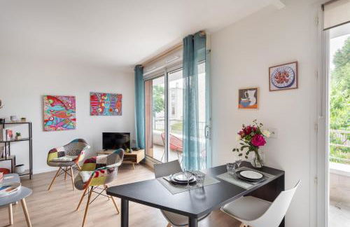 Bahibé - Balcon et parking au calme proche gare - Photo 7