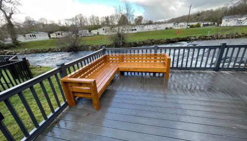 Stunning 3 Bed Riverside Cabin in Snowdonia - Foto 3