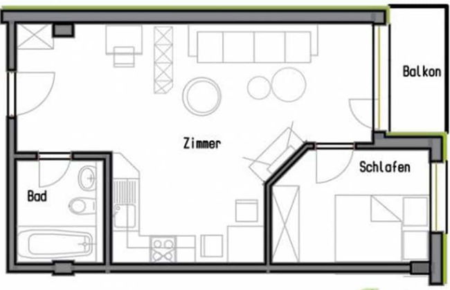 Eco Smart Apartments Erlangen - Foto 29