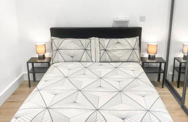 1-BR Flat next to Heathrow Airport London, 3-Beds, Free Parking - Foto 1