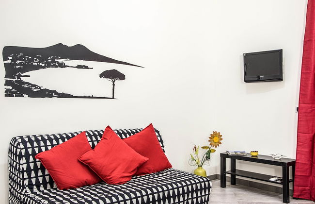 San Cosmo's Flat Naples Centre - Foto 1