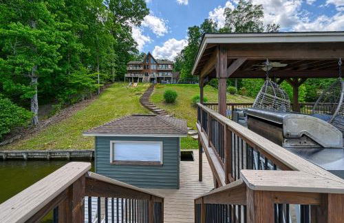 Ultimate LKA Retreat Boatdock Heated Pool Hottub - Foto 54