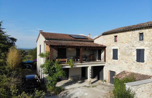 Le Mas de L'Arceau - Mas avec piscine en Sud Ardèche - Photo 33