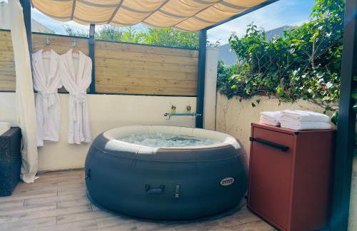 Superbe appartement avec jardin et parking privé - Foto 21