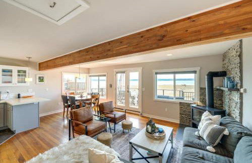 Coastal PNW Home on Swimmable Beach with Hot Tub! - Foto 5