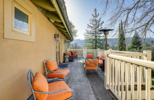 Napa Valley Estate 2 Mi to St Helena - Foto 2