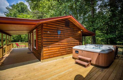 Twin Creeks Cabin - Anglers Retreat! - Foto 8