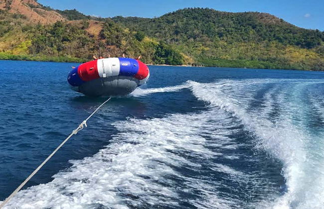 Tubing ou banane gonflable à Coron - Photo 1