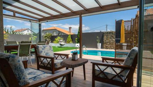 Villa con piscina a pie de playa - Foto 3