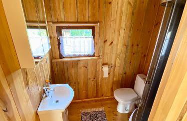 Domki nad Krutynią-prywatne zejście do rzeki - Foto 8