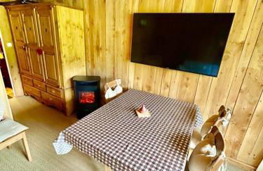 Pretty family nest in front of snow - Photo 1