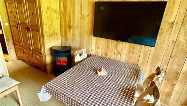 Pretty family nest in front of snow - Photo 1