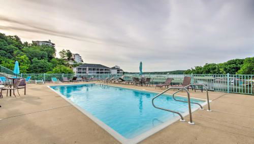 Furnished Balcony, Pool! Waterfront Lake Ozark Gem - Foto 3