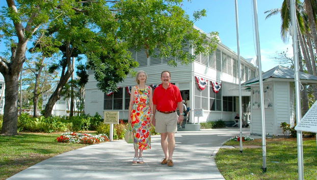 Visitando a Truman Little White House