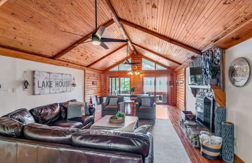 LAKE Views-Dock-FISH-Jacuzzi-Boat Rental service - Foto 18