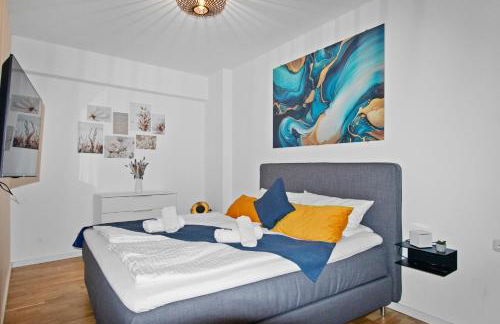 Altstadt - Exklusive 3-Zi-Wohnung für 6 Personen mit 90 qm, großer Dachterrasse, Parkplatz, WLAN - Foto 3