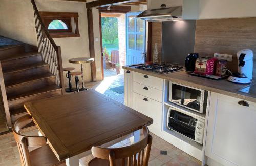 Gîte de charme au bord de l'eau, à 30min du Mans, cadre paisible avec pêche et randonnées à proximité - FR-1-410-414 - Foto 15